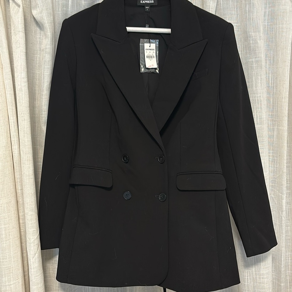 Express Double Breasted Blazer